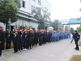 扬州大学学生参观（1）